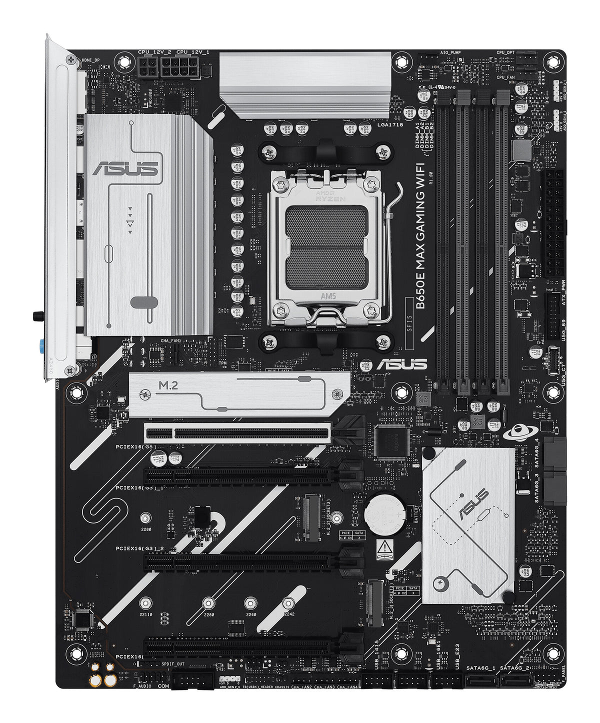 ASUS B650E MAX GAMING WIFI AMD B650 Socket AM5 ATX