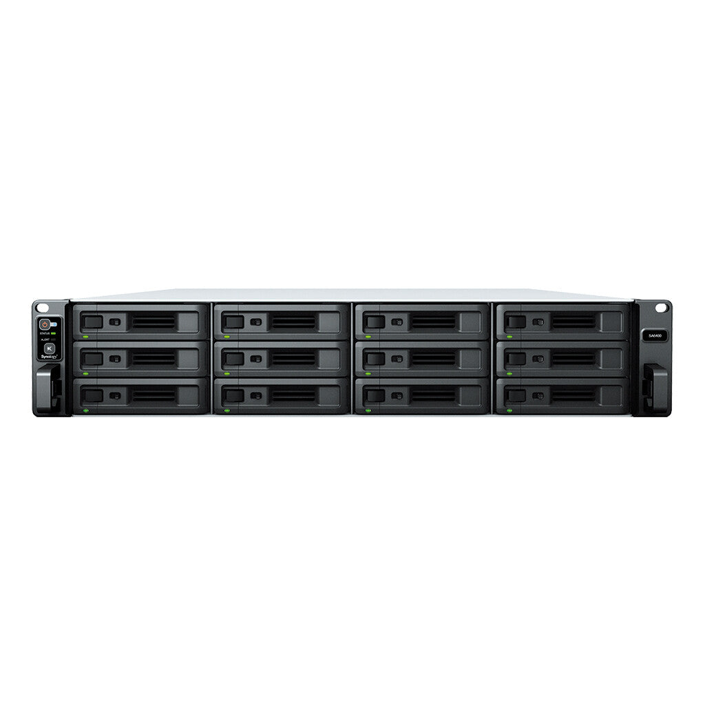Synology SA SA6400 NAS, 32GB RAM, black