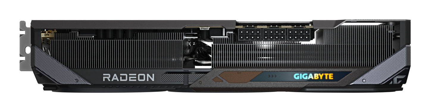 GIGABYTE Radeon RX 9070 XT GAMING OC 16G Graphics Card - 16GB GDDR6, 256bit, PCI-E 5.0, 3060 MHz Core Clock, 2 x DisplayPort, 2 x HDMI, GV-R9070XTGAMING OC-16GD