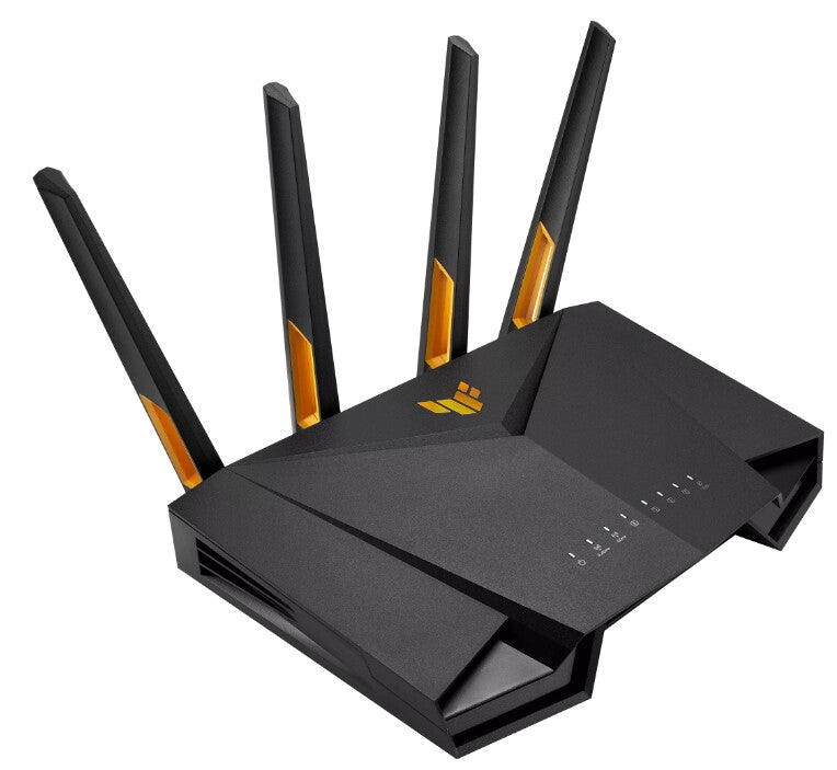 ASUS TUF-AX4200 wireless router Gigabit Ethernet Dual-band (2.4 GHz / 5 GHz) Black