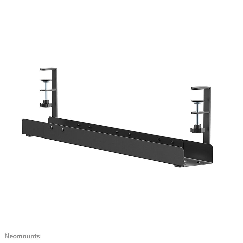 Neomounts ADS07-120BL Cable tray - clamp-on design - universal