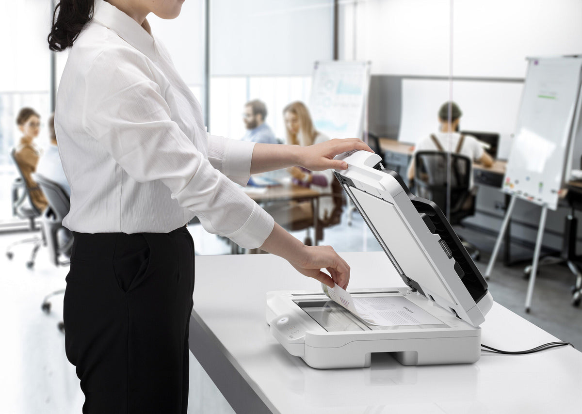 Epson WorkForce DS-1730 Flatbed & ADF scanner 1200 x 1200 DPI A4 Black, White