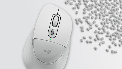 Logitech Signature Comfort Plus M850 L mouse Universal Right-hand RF Wireless + Bluetooth Optical 4000 DPI