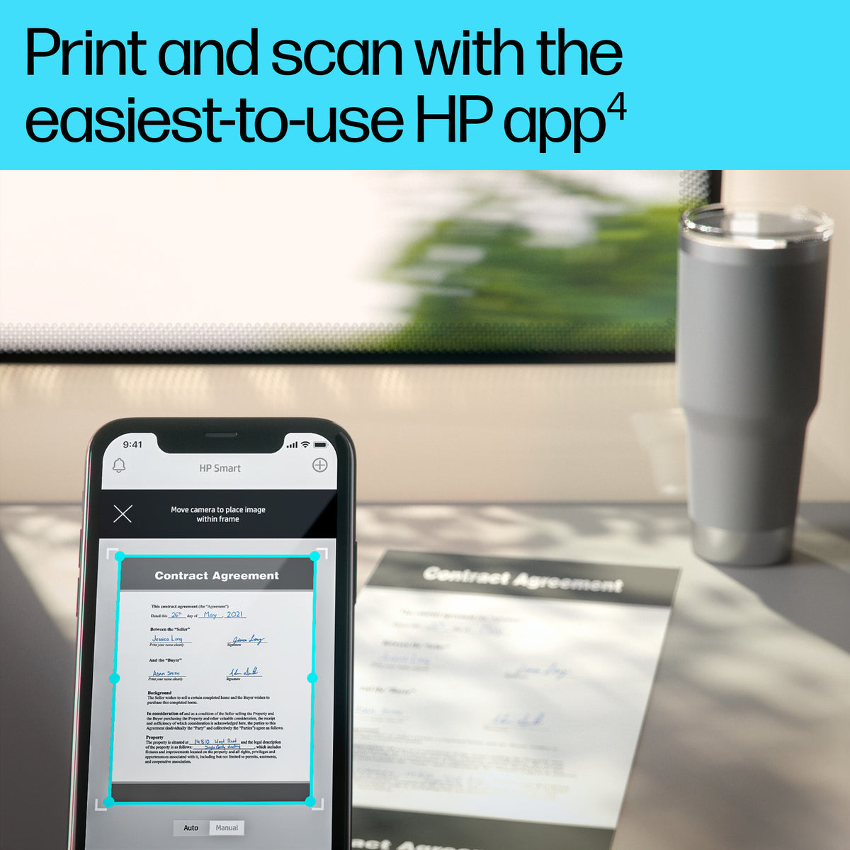 HP LaserJet M110w Wireless Black and white Printer