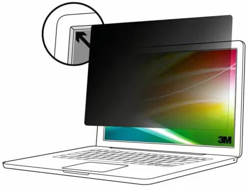 3M BPNMS001 display privacy filter 34.3 cm (13.5") Laptop Frameless display privacy filter