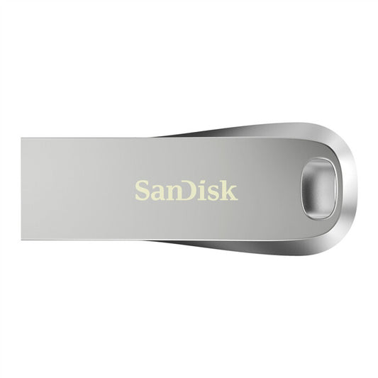 SanDisk 00183581 USB flash drive, 128GB, USB 3.2 Gen 1 (3.1 Gen 1), silver
