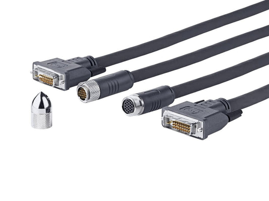 Vivolink PRODVICW15 DVI cable 15 m DVI-D Black