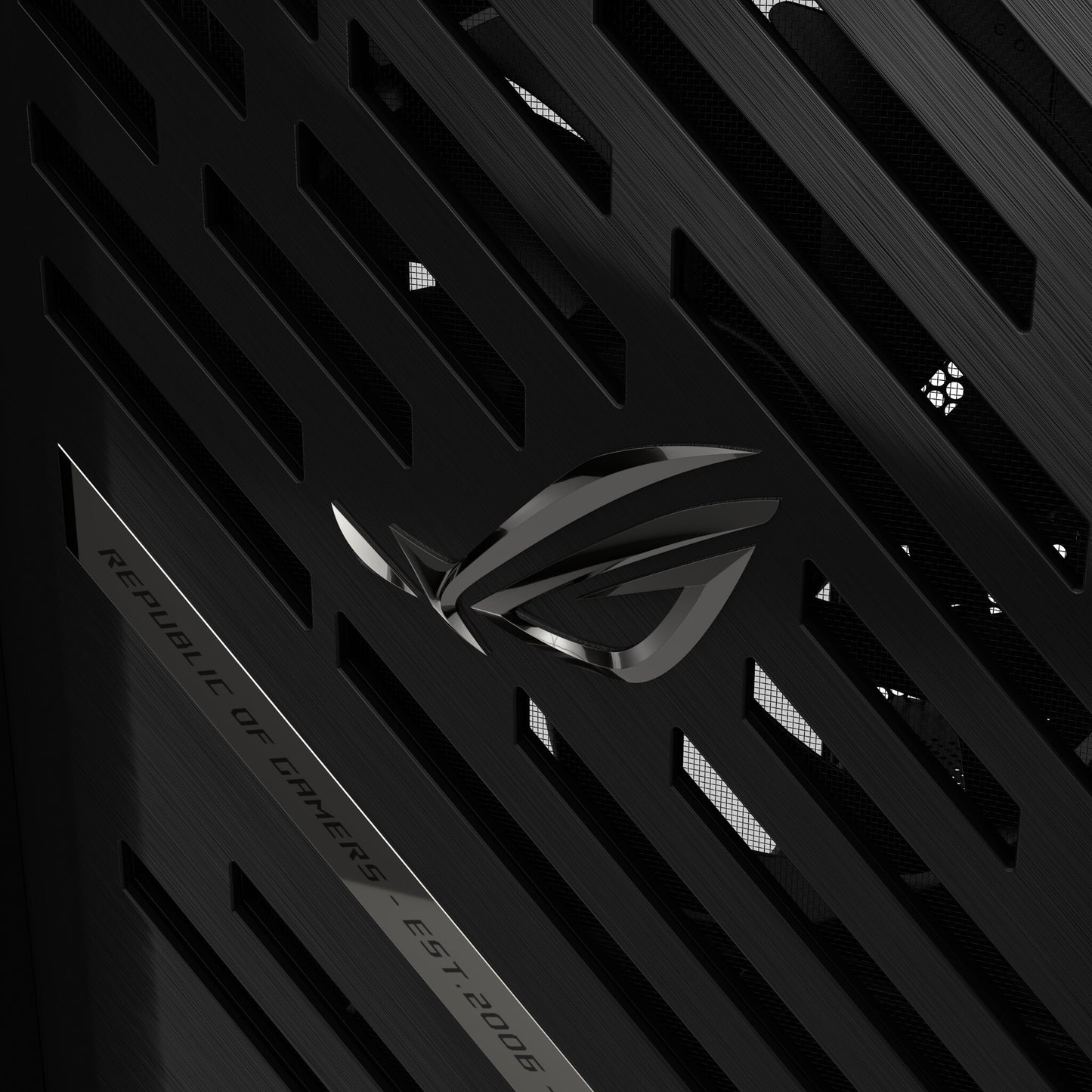 ASUS ROG Strix Helios II GX601S Midi Tower Black