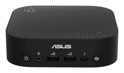 ASUS NUC RNUC14LNKU7094H2 Intel Core Ultra 7 258V 32 GB LPDDR5x-SDRAM 1 TB SSD Windows 11 Home Mini PC Black