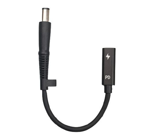 CoreParts MBXUSBC-CO0004 cable gender changer USB C 7.4 x 5 mm Black