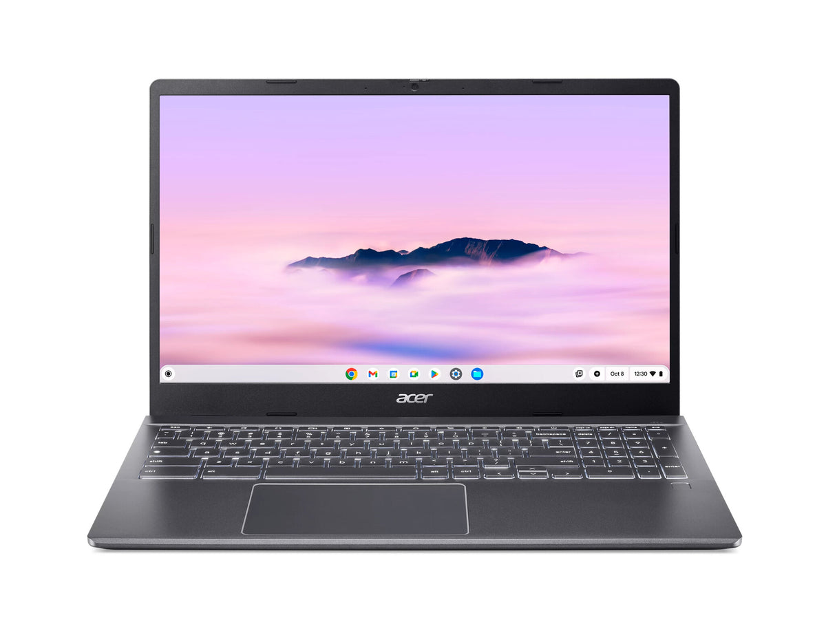 Acer Aspire Chromebook Plus 515 (CBE595-2) - Intel Core 5, 16GB RAM, 256GB SSD, 15.6" Full HD display, Chrome OS