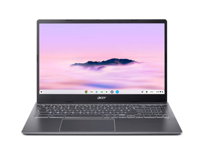 Acer Aspire Chromebook Plus 515 (CBE595-2) - Intel Core 5, 16GB RAM, 256GB SSD, 15.6" Full HD display, Chrome OS