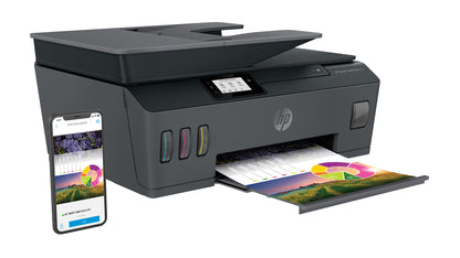 HP Smart Tank Plus 570 Wireless All-in-One Color Printer, Copier, Scanner