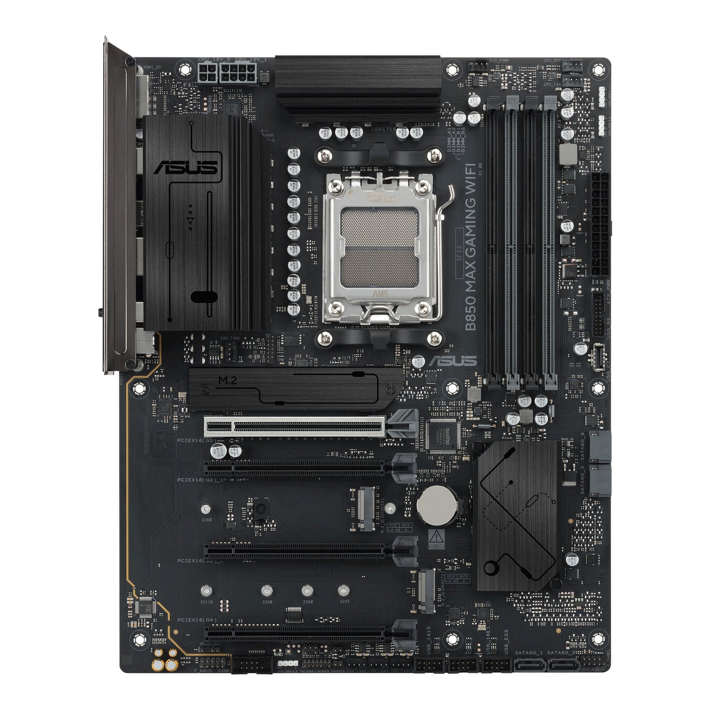 ASUS B850 MAX GAMING WIFI AMD B850 Socket AM5 ATX