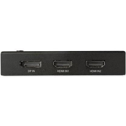 StarTech.com 4-Port HDMI Video Switch - 3x HDMI and 1x DisplayPort - 4K 60Hz