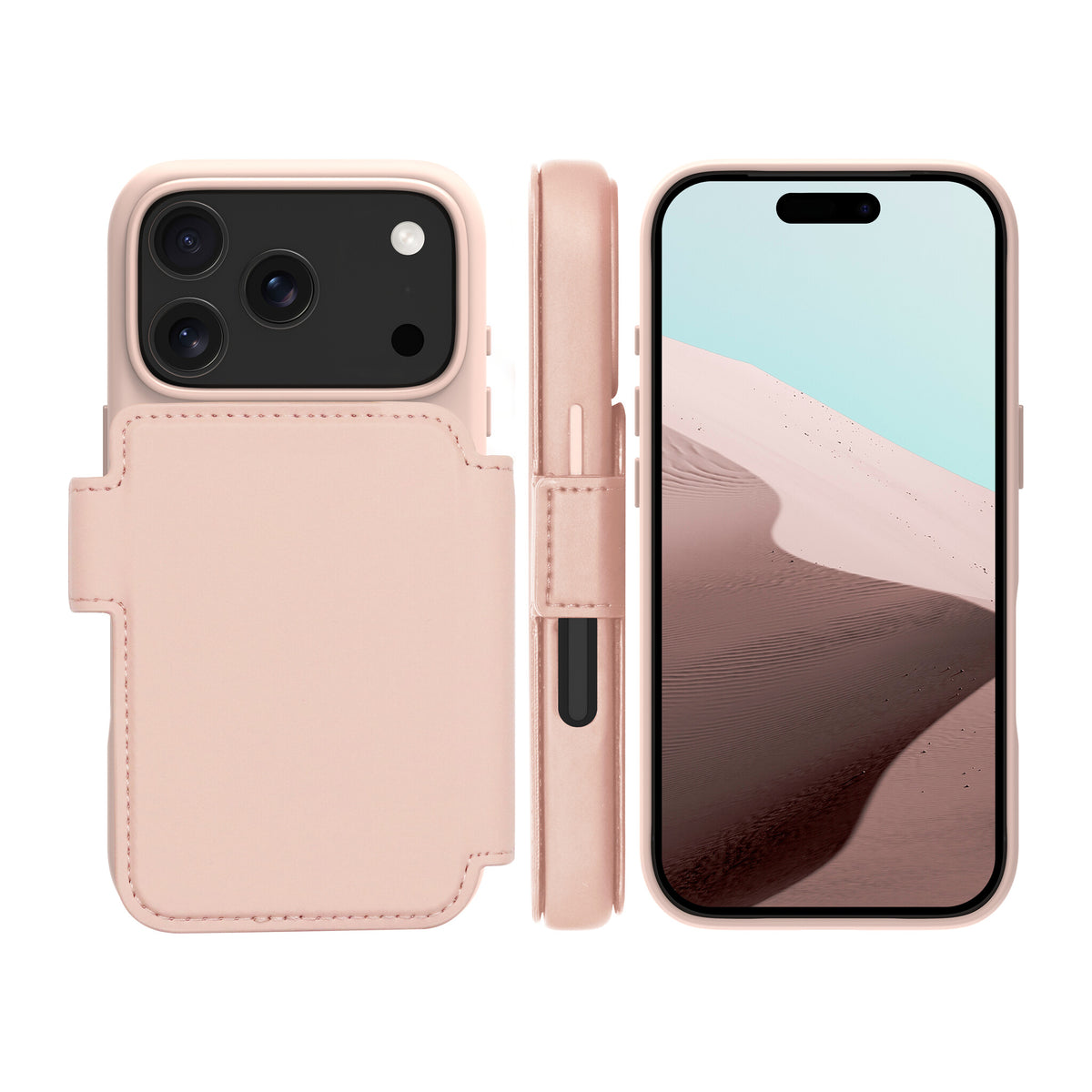 dbramante1928 Lynge MS ICON - iPhone 18 Pro/iPhone 17 Pro - Pink Sand