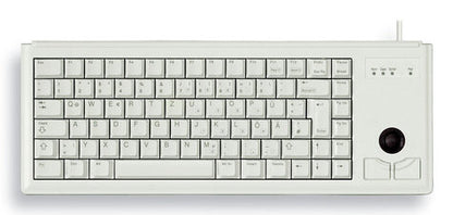 CHERRY G84-4400 keyboard Universal USB AZERTY French Grey