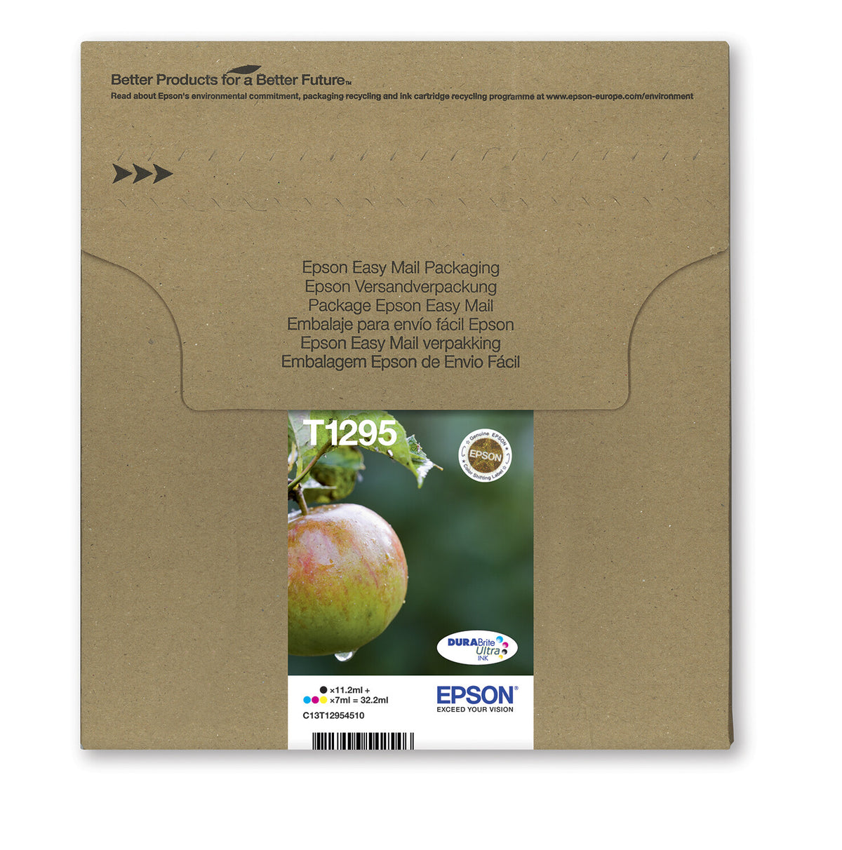 Epson Apple T129 DURABrite Ultra Multipack 4-colours EasyMail Ink