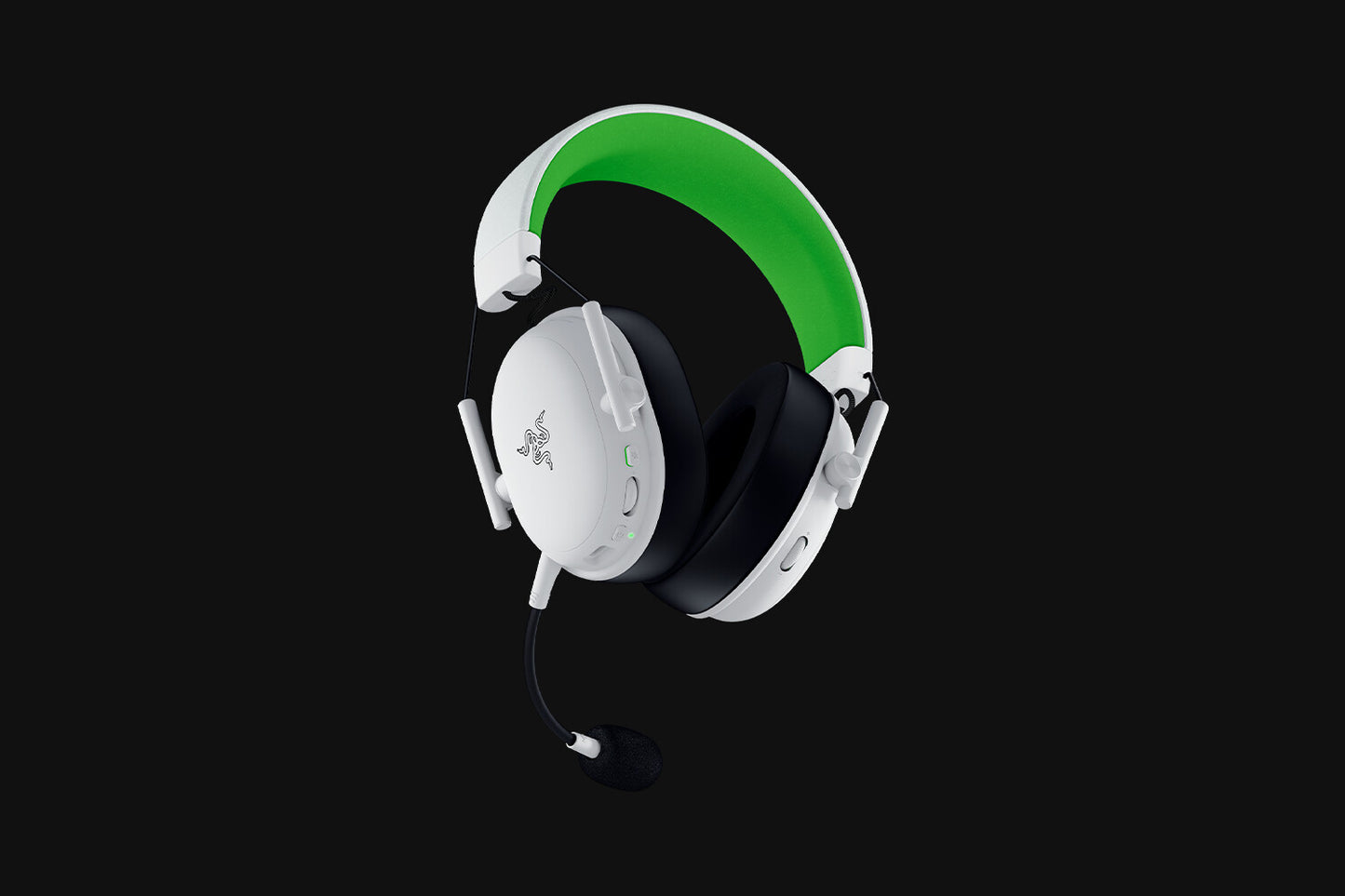 Razer BlackShark V3 X HyperSpeed Headset Wireless Head-band Gaming USB Type-C Bluetooth White
