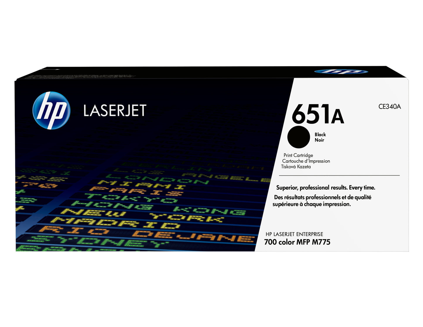 HP 651A Black Original LaserJet Toner Cartridge