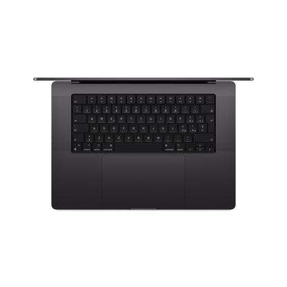 Apple MacBook Pro 16-inch : M5 Pro chip with 18‑core CPU and 20‑core GPU, 24GB, 1TB SSD - Space Black
