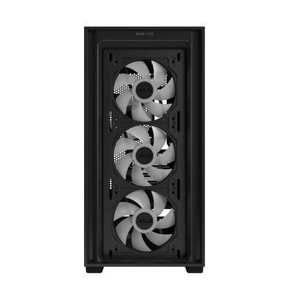 ASUS A21 PLUS Micro Tower Black