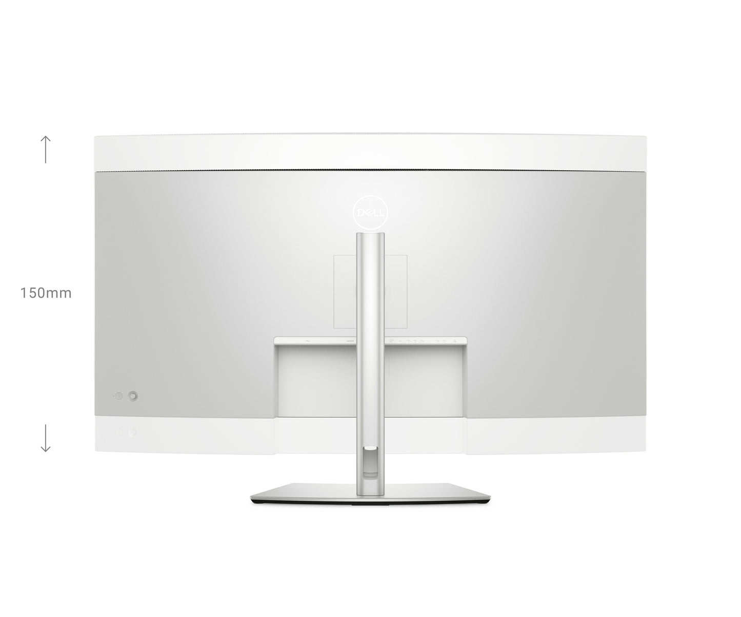 DELL UltraSharp U4025QW computer monitor 101.6 cm (40") 5120 x 2160 pixels 5K Ultra HD LCD Silver