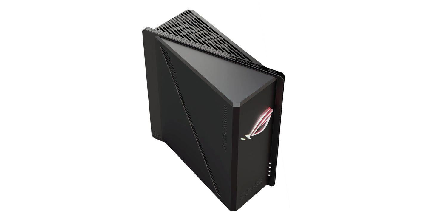 ASUS ROG Strix GS-BE18000 wireless router 2.5 Gigabit Ethernet Tri-band (2.4 GHz / 5 GHz / 6 GHz) Black