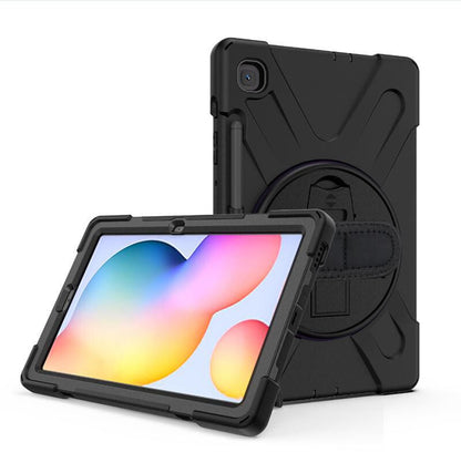 eSTUFF AUSTIN Defender Case for Samsung Galaxy Tab S6 Lite 2022/2020 - Black