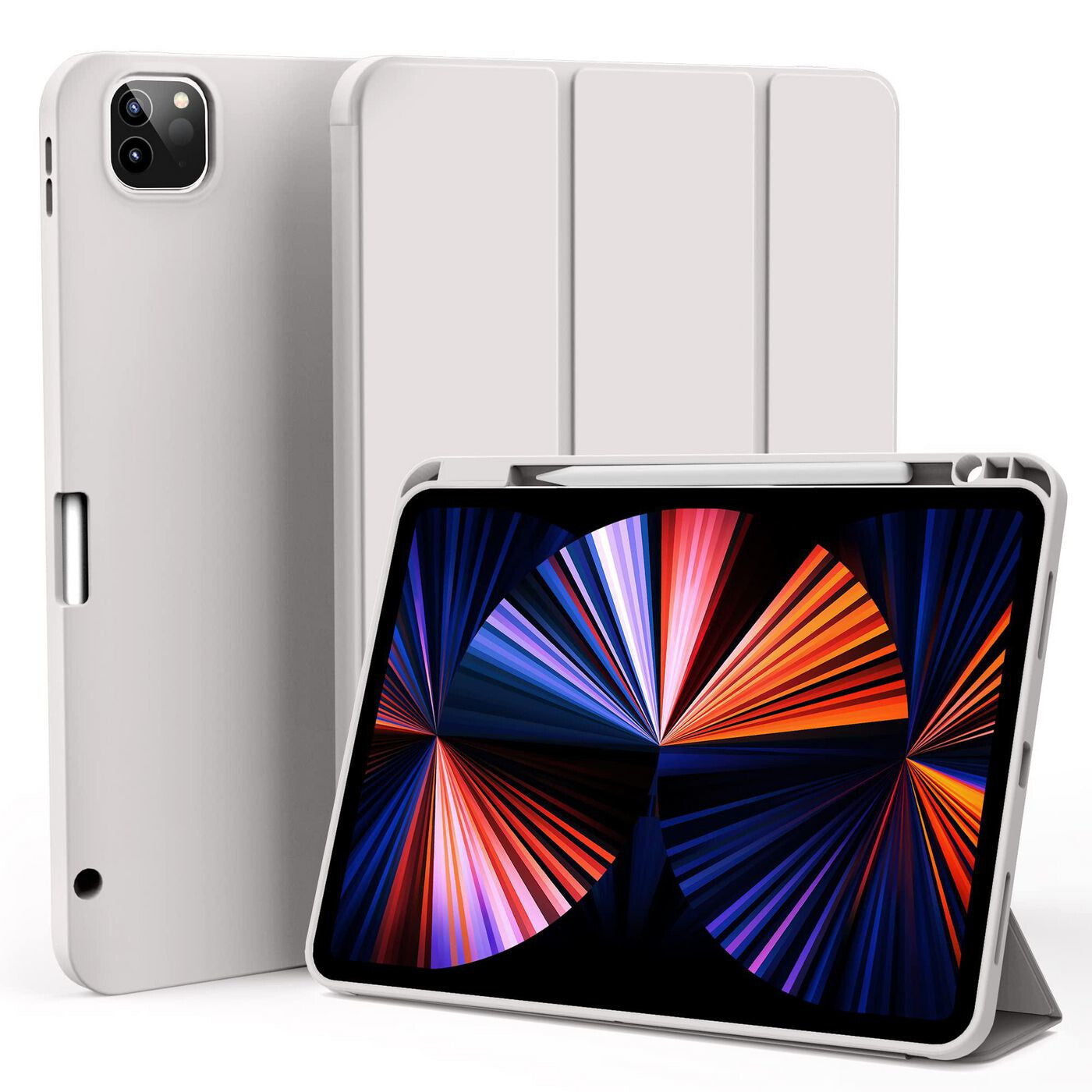 eSTUFF ES68201306-BULK tablet case Folio Grey