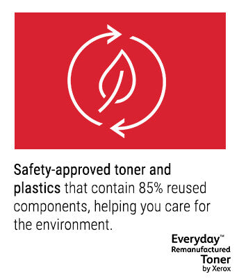 Everyday™ Cyan Remanufactured Toner by Xerox compatible with Brother TN423C, High capacity