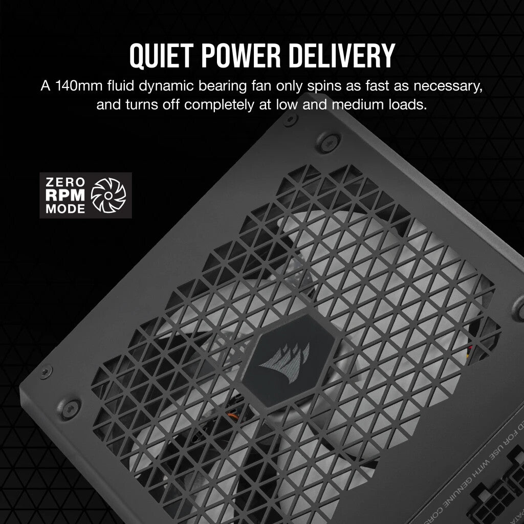 Corsair HX1000i power supply unit 1000 W 24-pin ATX ATX Black