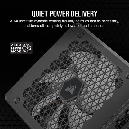 Corsair HX1000i power supply unit 1000 W 24-pin ATX ATX Black