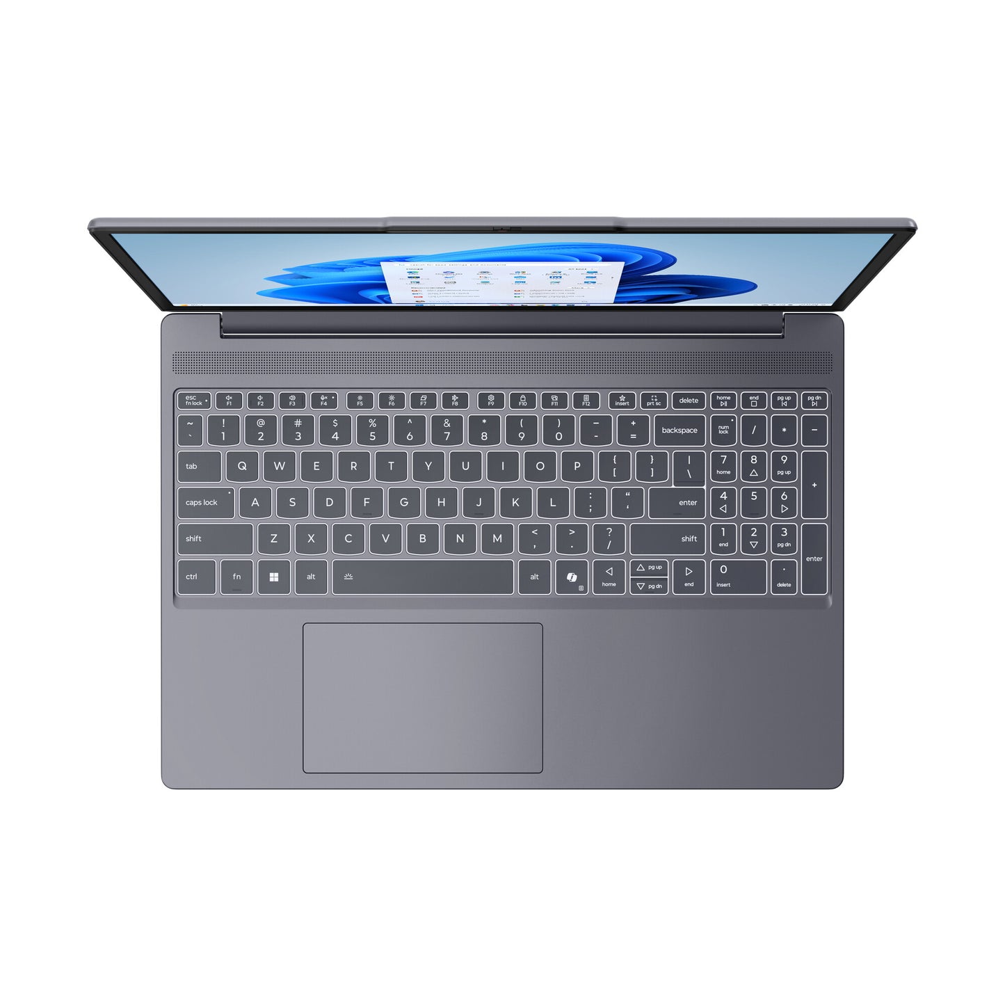 Lenovo IdeaPad Slim 3 15ARP10 AMD Ryzen™ 5 7535HS Laptop 38.9 cm (15.3") WUXGA 16 GB DDR5-SDRAM 512 GB SSD Wi-Fi 7 (802.11be) Windows 11 Home English Grey