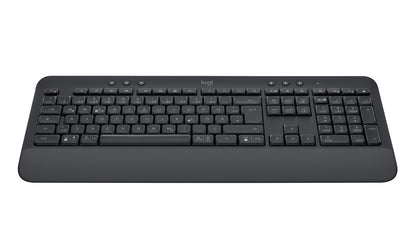 Logitech SIGNATURE K650. Type in comfort. Get more done