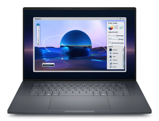DELL Pro Max 16 Premium MA16250 Intel Core Ultra 7 265H Mobile workstation 40.6 cm (16") Full HD+ 32 GB LPDDR5x-SDRAM 1 TB SSD NVIDIA RTX PRO 2000 Blackwell Wi-Fi 7 (802.11be) Windows 11 Pro UK English Black