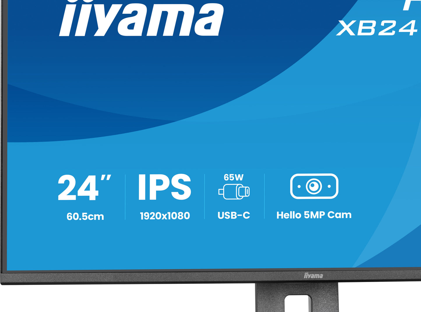 iiyama ProLite XB2497HSNH-B1 computer monitor 60.5 cm (23.8") 1920 x 1080 pixels Full HD LED Black