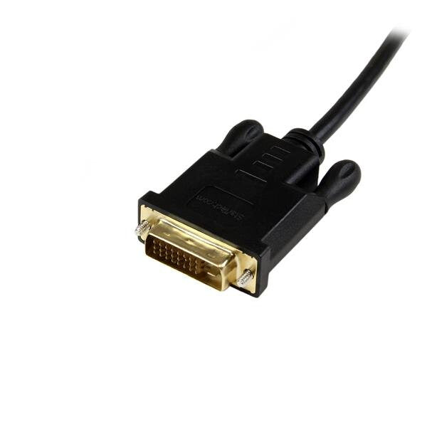 StarTech.com 6ft (1.8m) Mini DisplayPort to DVI Cable - Active Mini DP to DVI Adapter Cable - 1080p Video - mDP 1.2 to DVI-D Single Link - mDP or Thunderbolt 1/2 Mac/PC to DVI Monitor