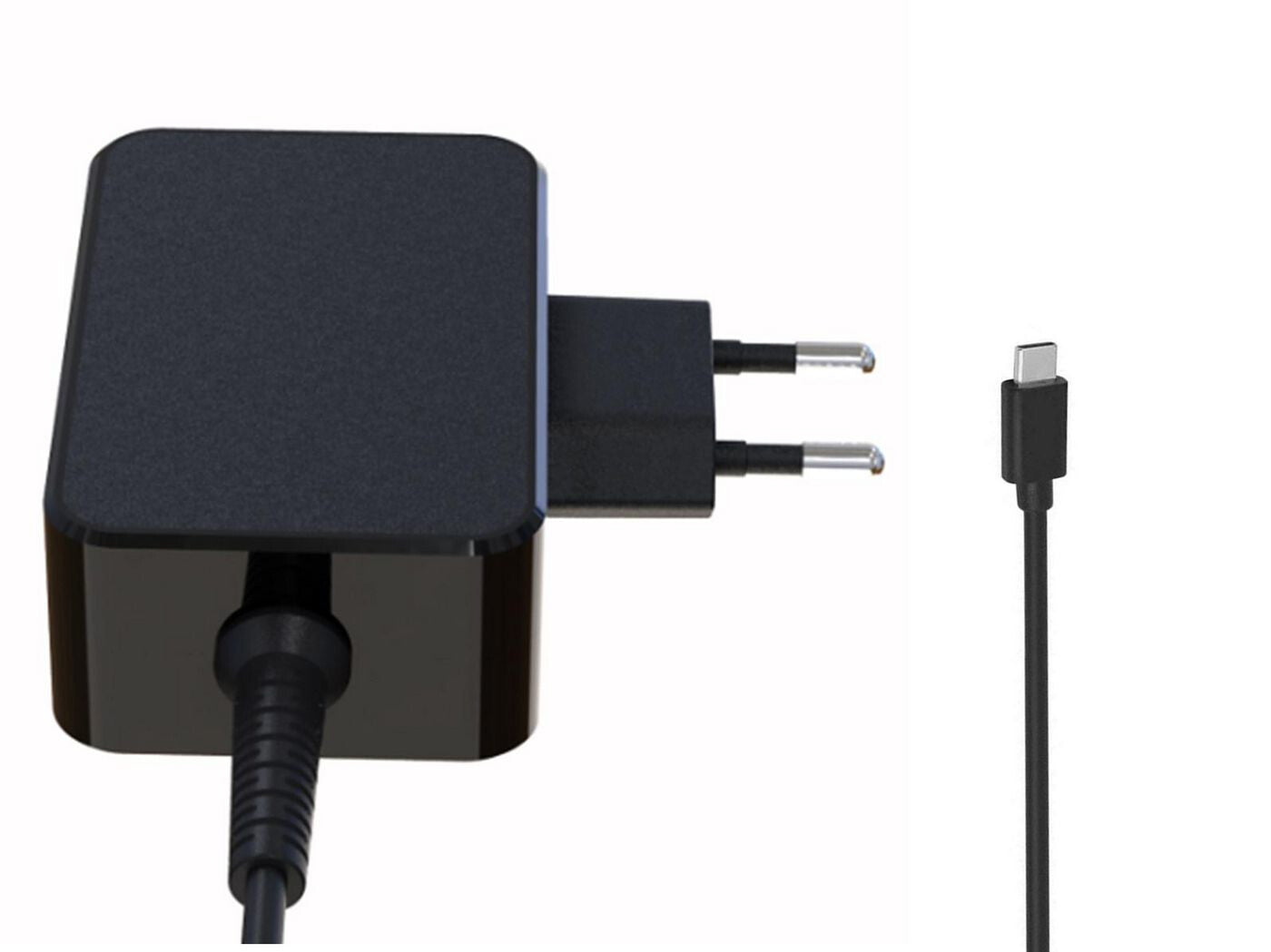 CoreParts MBXUSBC-AC0027 mobile device charger Black
