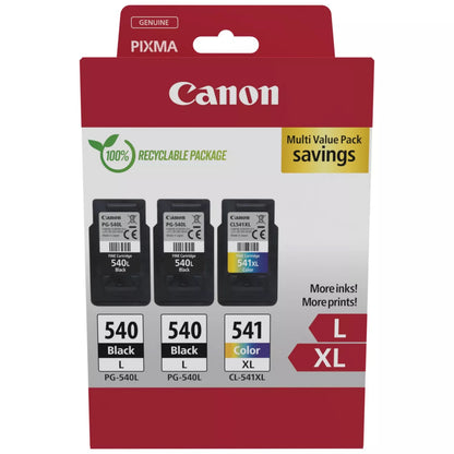 Canon 5224B017 ink cartridge 2 pc(s) Original Black, Cyan, Magenta, Yellow