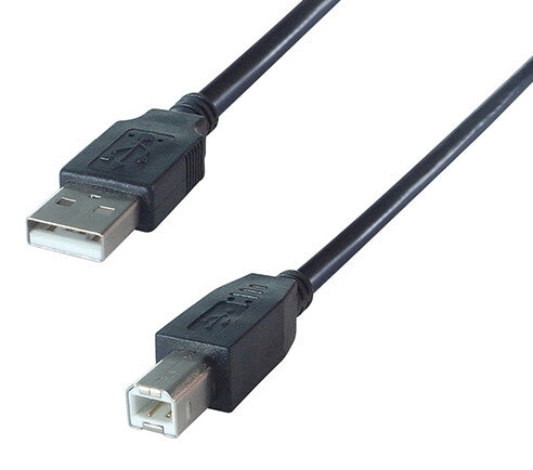 Connekt Gear 26-2900 USB cable USB 3.2 Gen 1 (3.1 Gen 1) 2 m USB A USB B Black