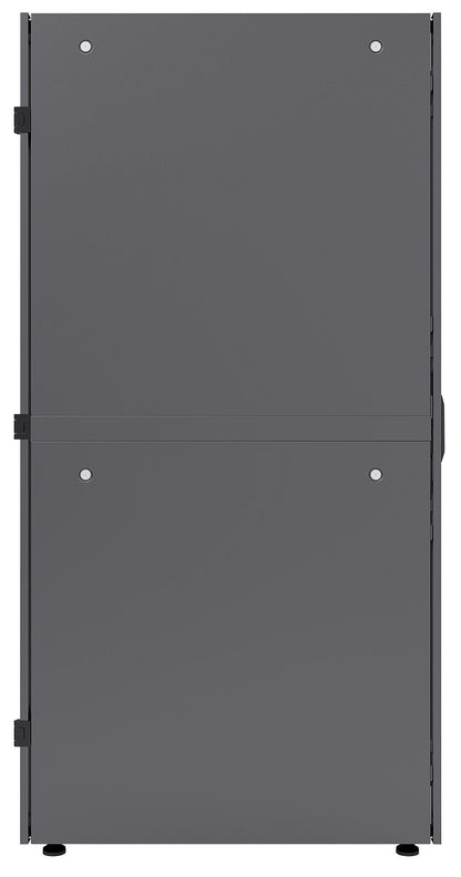 Intellinet 19" Server Cabinet - Free Standing, 42U, 600x1200mm (width x depth), Black, Flatpack, Max 1500kg, Multi-Point Door Lock, One Lock Per Side Panel, Usable Depth 123 to 973mm, IP20 rated, Rack, Steel