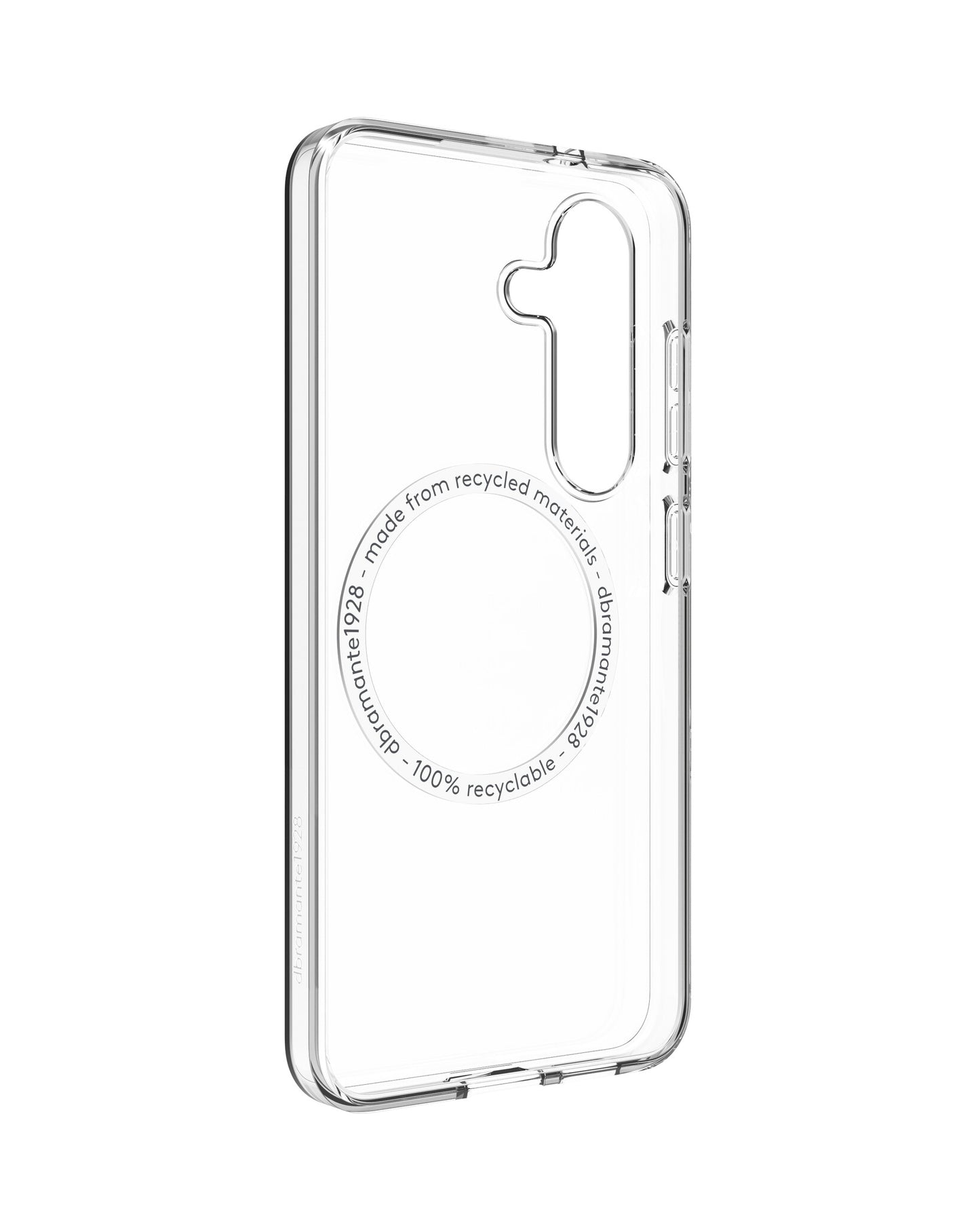 dbramante1928 Greenland Pro Qi2 mobile phone case 17 cm (6.7") Cover Transparent