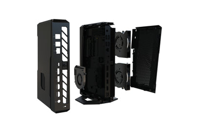 ASUS NUC 15 Performance RNUC15JNK9X40002 3L sized PC Black 275HX