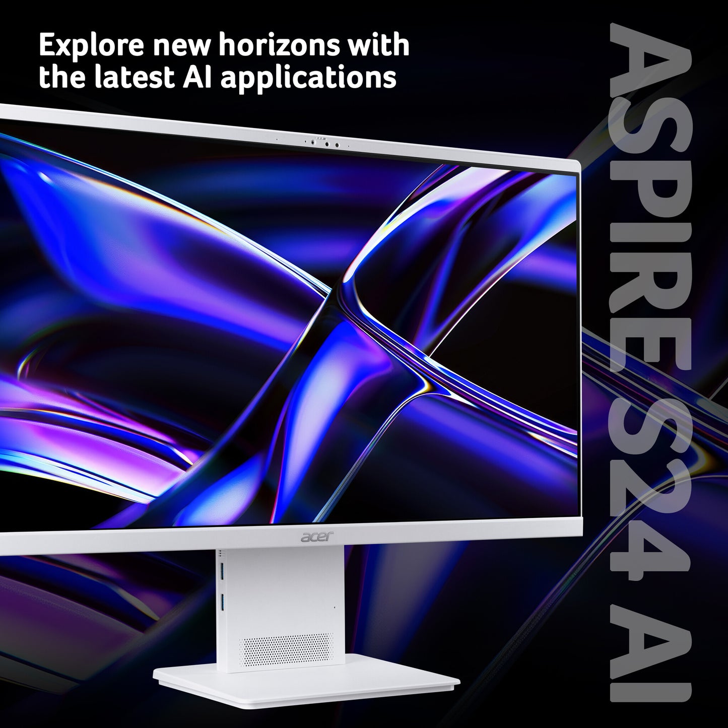 Acer Aspire S24B-GLNL All-in-One Computer