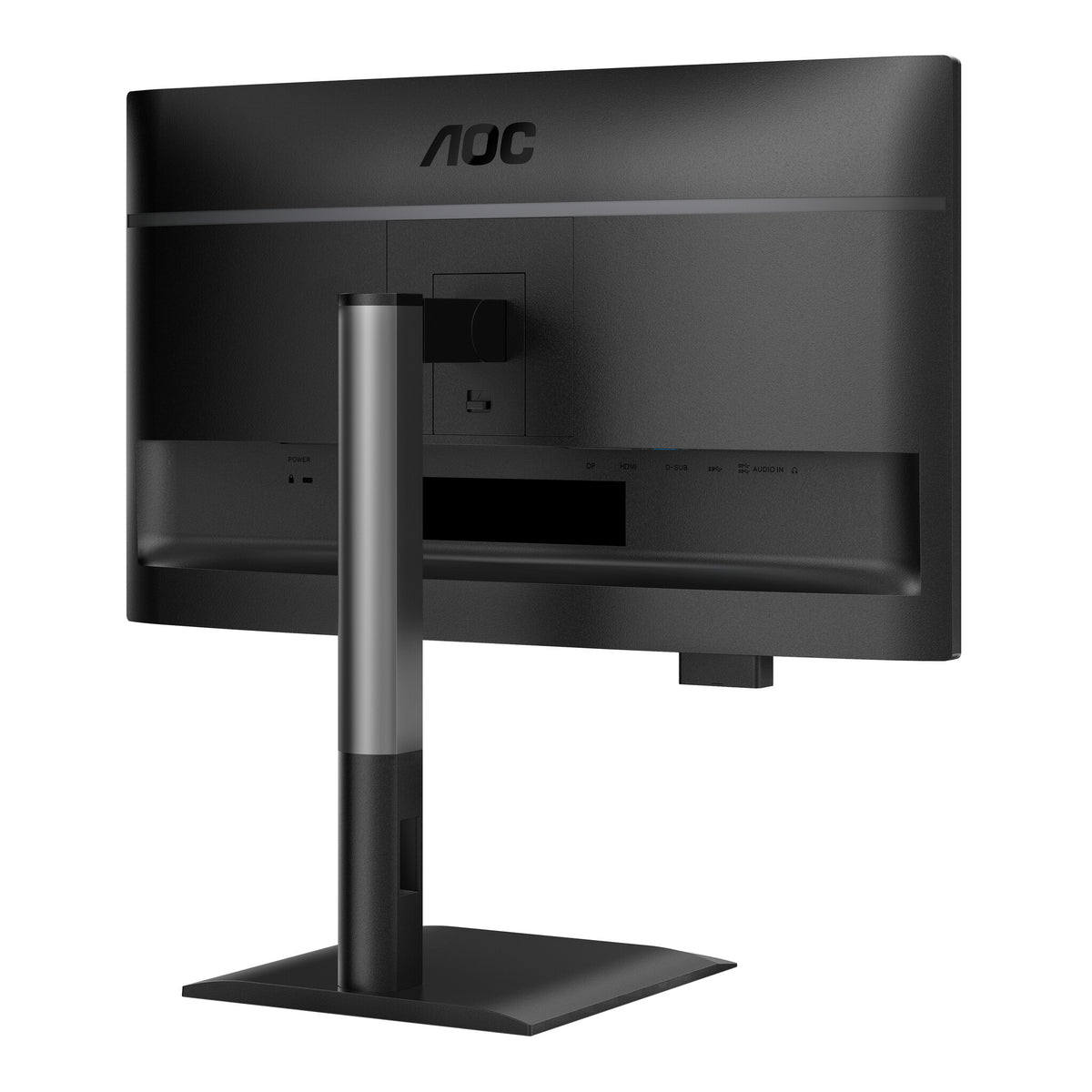 AOC 24P4U computer monitor 60.5 cm (23.8") 1920 x 1080 pixels Full HD Black