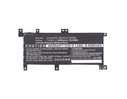 CoreParts MBXAS-BA0048 laptop spare part Battery