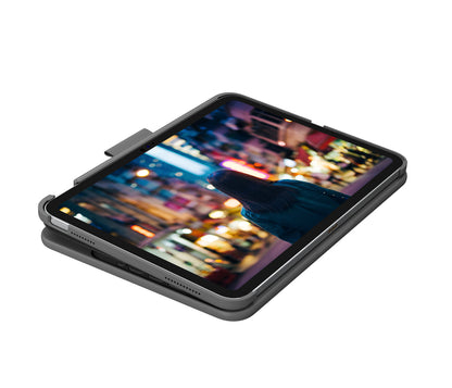 Logitech Slim Folio QWERTY UK English Bluetooth Grey