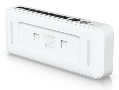 Ubiquiti UniFi Flex 2.5G Managed L2 2.5G Ethernet (100/1000/2500) Power over Ethernet (PoE) Desktop/Wall-Mounting White