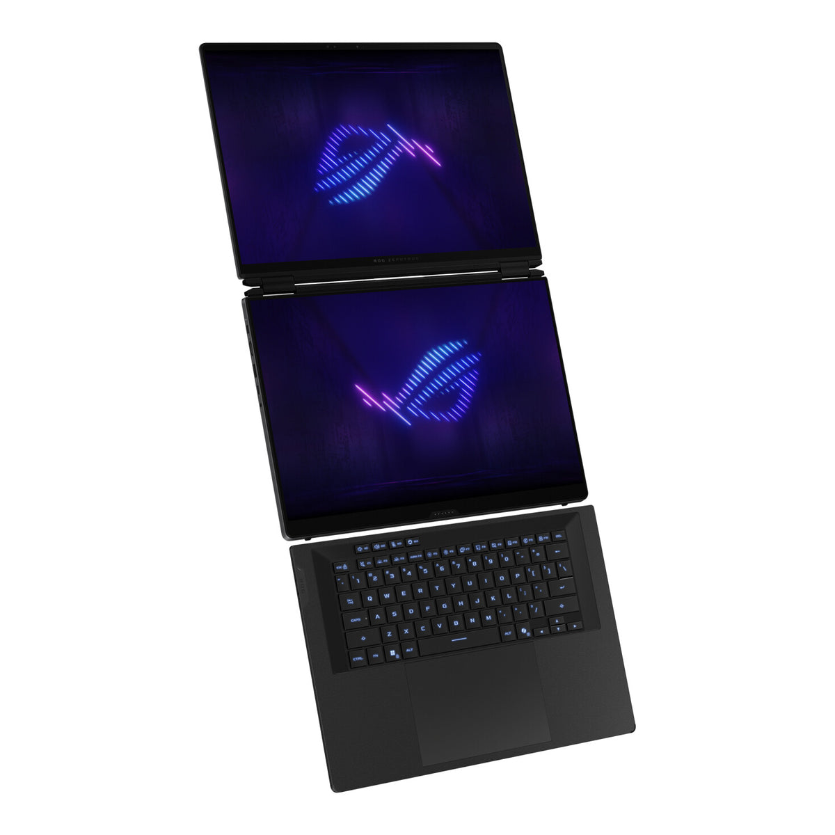 ASUS ROG Zephyrus Duo GX651AX-SR004W Intel Core Ultra 9 386H Hybrid (2-in-1) 40.6 cm (16") Touchscreen 3K 64 GB LPDDR5x-SDRAM 2 TB SSD NVIDIA GeForce RTX 5090 Wi-Fi 7 (802.11be) Windows 11 Home Grey
